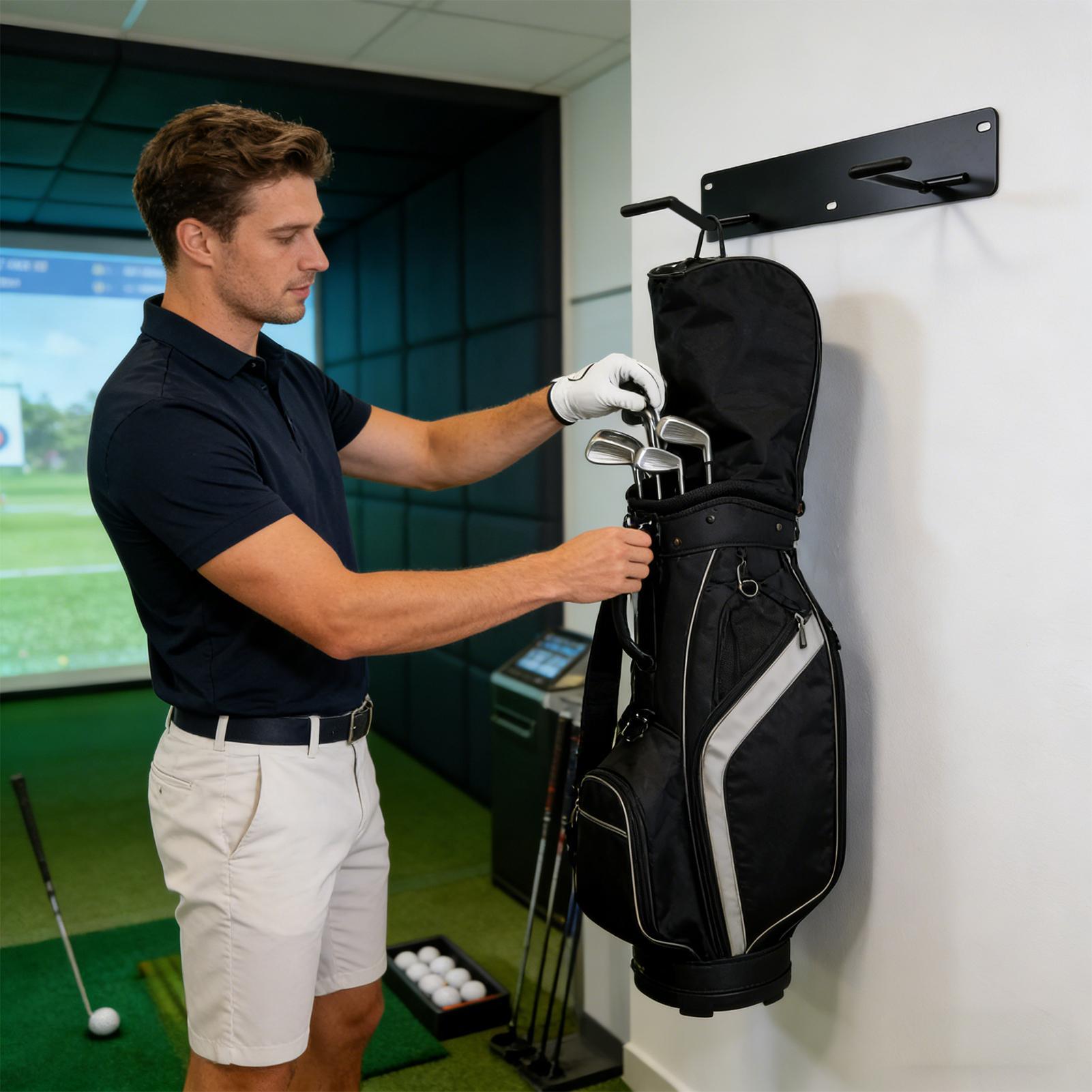 Golf Bag Rack For Garage Heavy – Women Bags Rack recenzja i cena