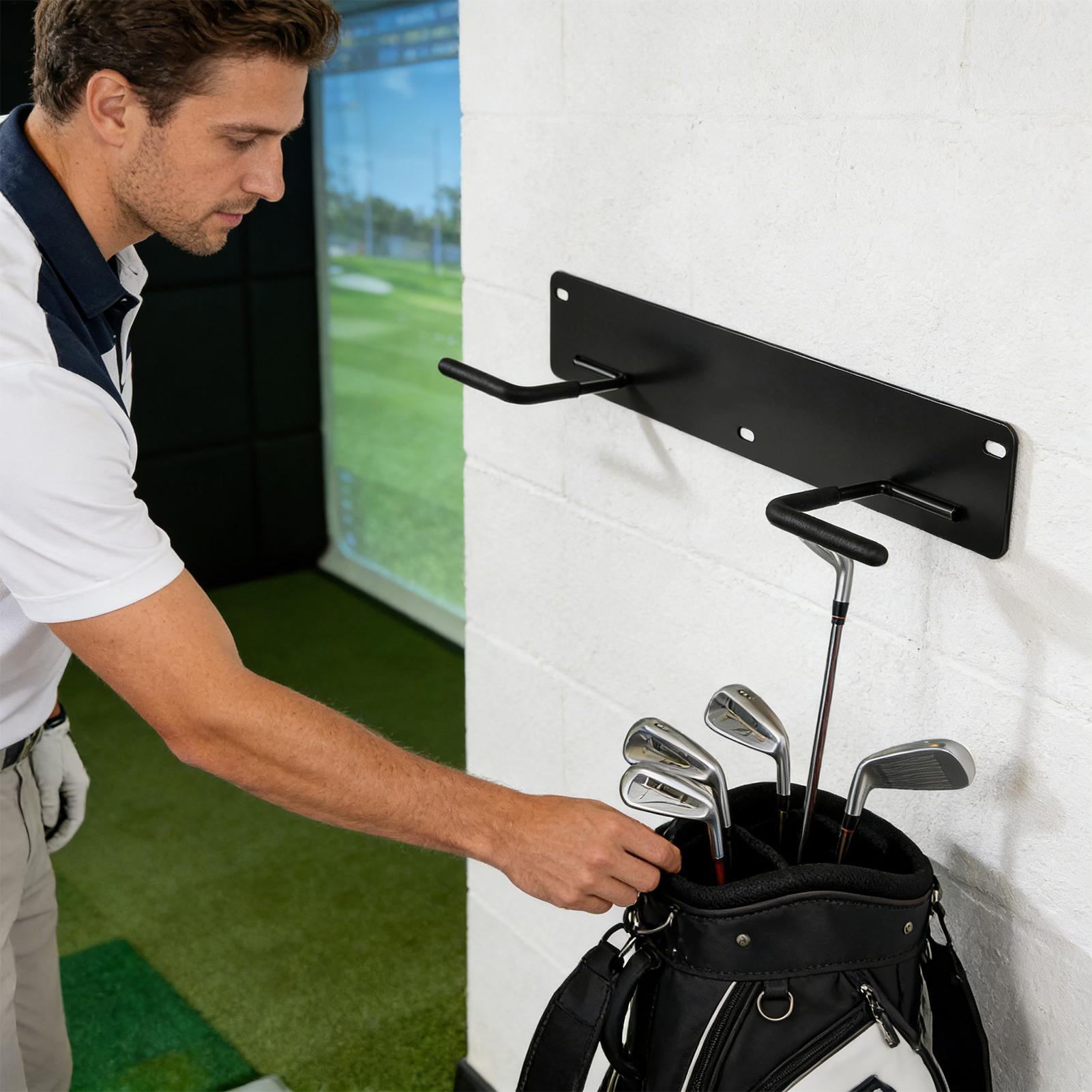 Golf Bag Rack For Garage Heavy – Women Bags Rack recenzja i cena