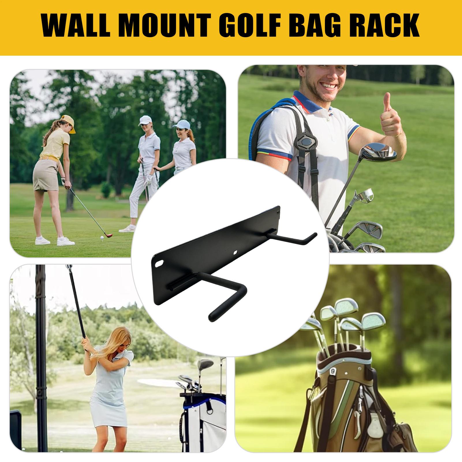 Golf Bag Rack For Garage Heavy – Women Bags Rack recenzja i cena