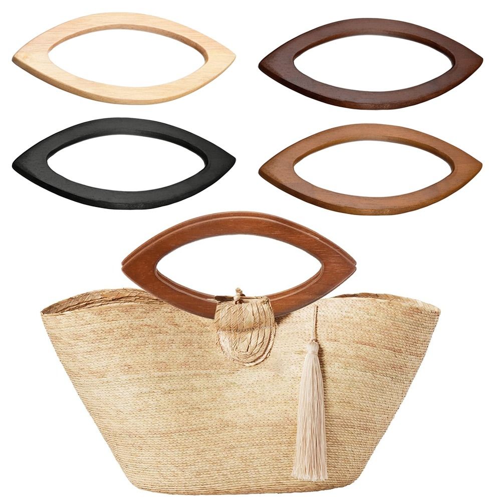 DIY Replacement Solid Wood Bag – Crochet Market Bag recenzja i cena
