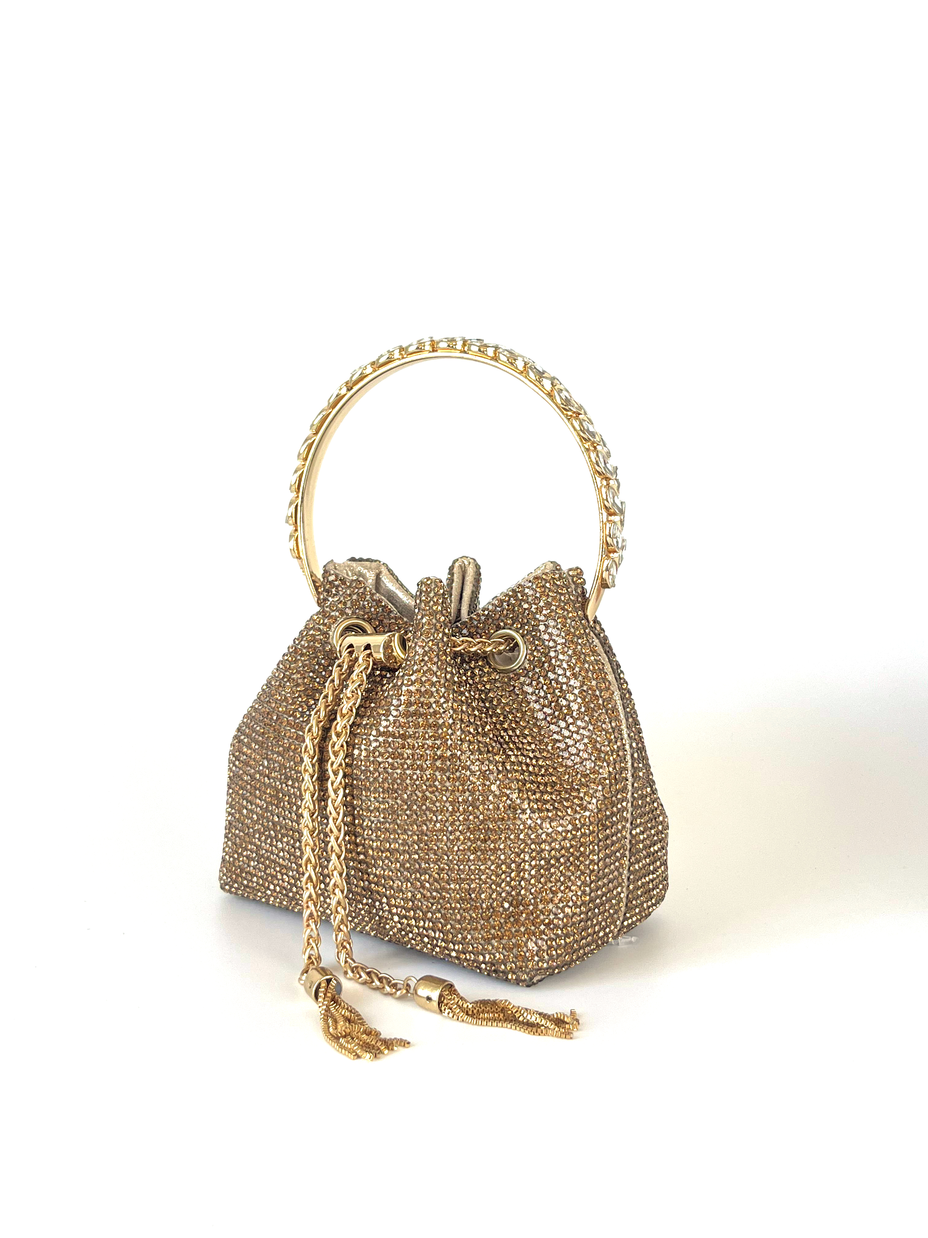 Dinner bag Handle Shining Rhin – Evening Bag Beaded recenzja i cena