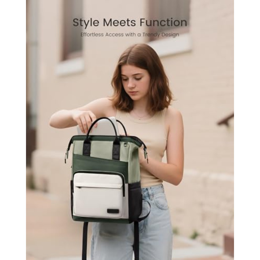 Laptop Backpack for Women Trav – Women Bags For Laptop recenzja i cena