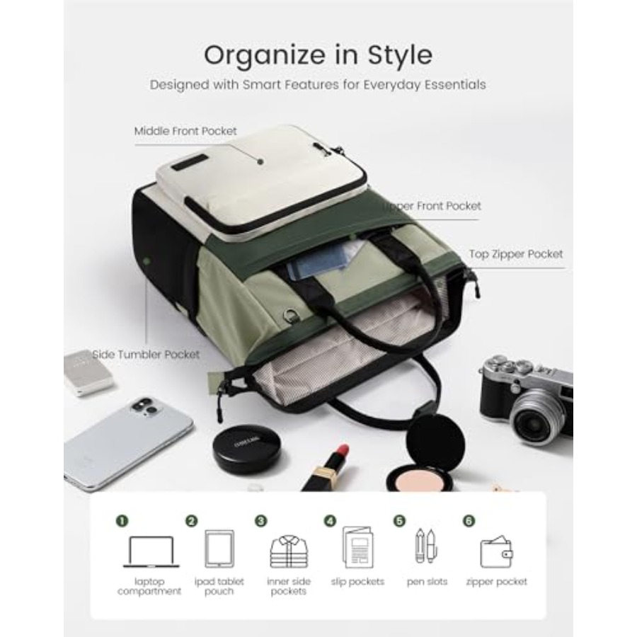 Laptop Backpack for Women Trav – Women Bags For Laptop recenzja i cena