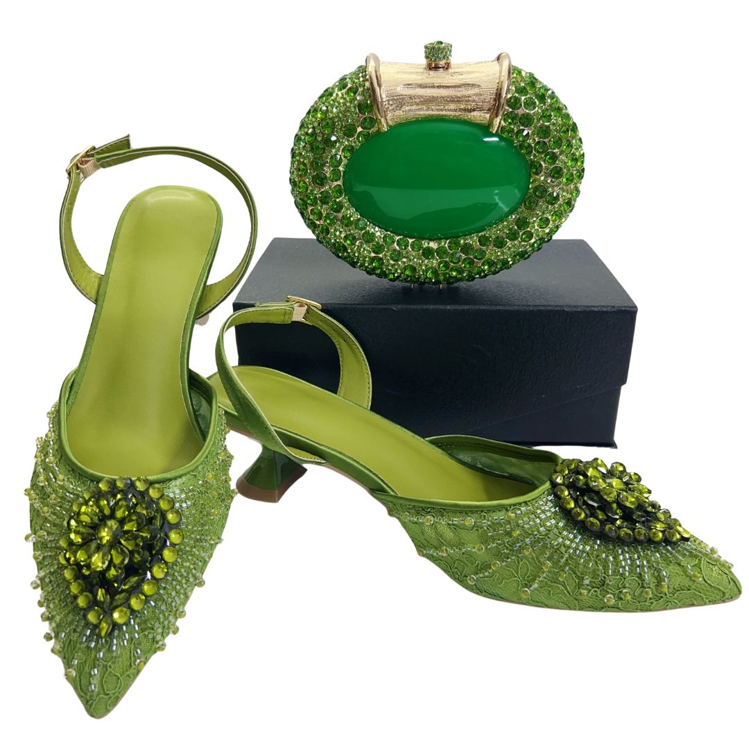 Italian Designer Evening Shoes – Evening Bag Beaded recenzja i cena