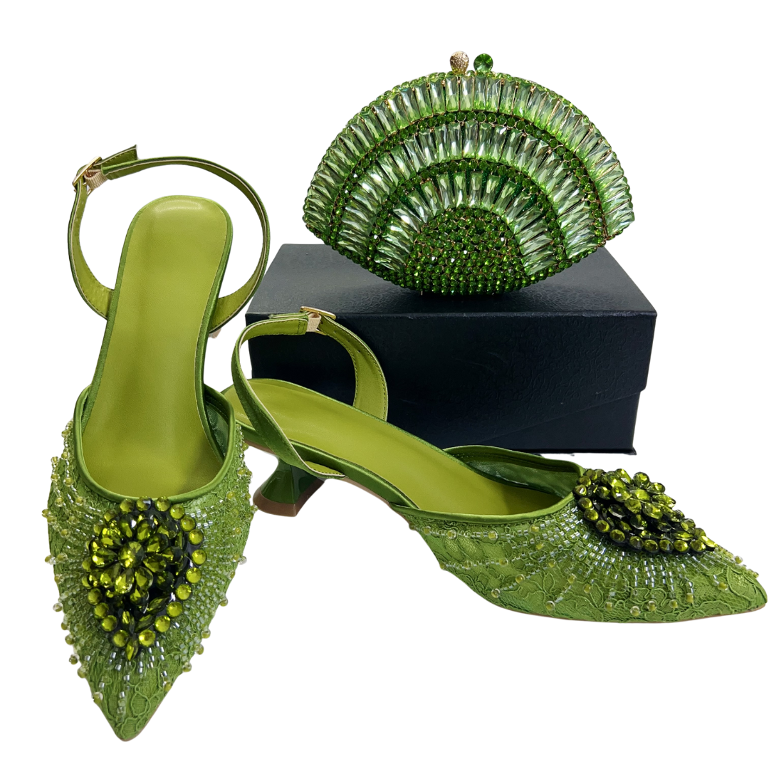 Italian Designer Evening Shoes – Evening Bag Beaded recenzja i cena