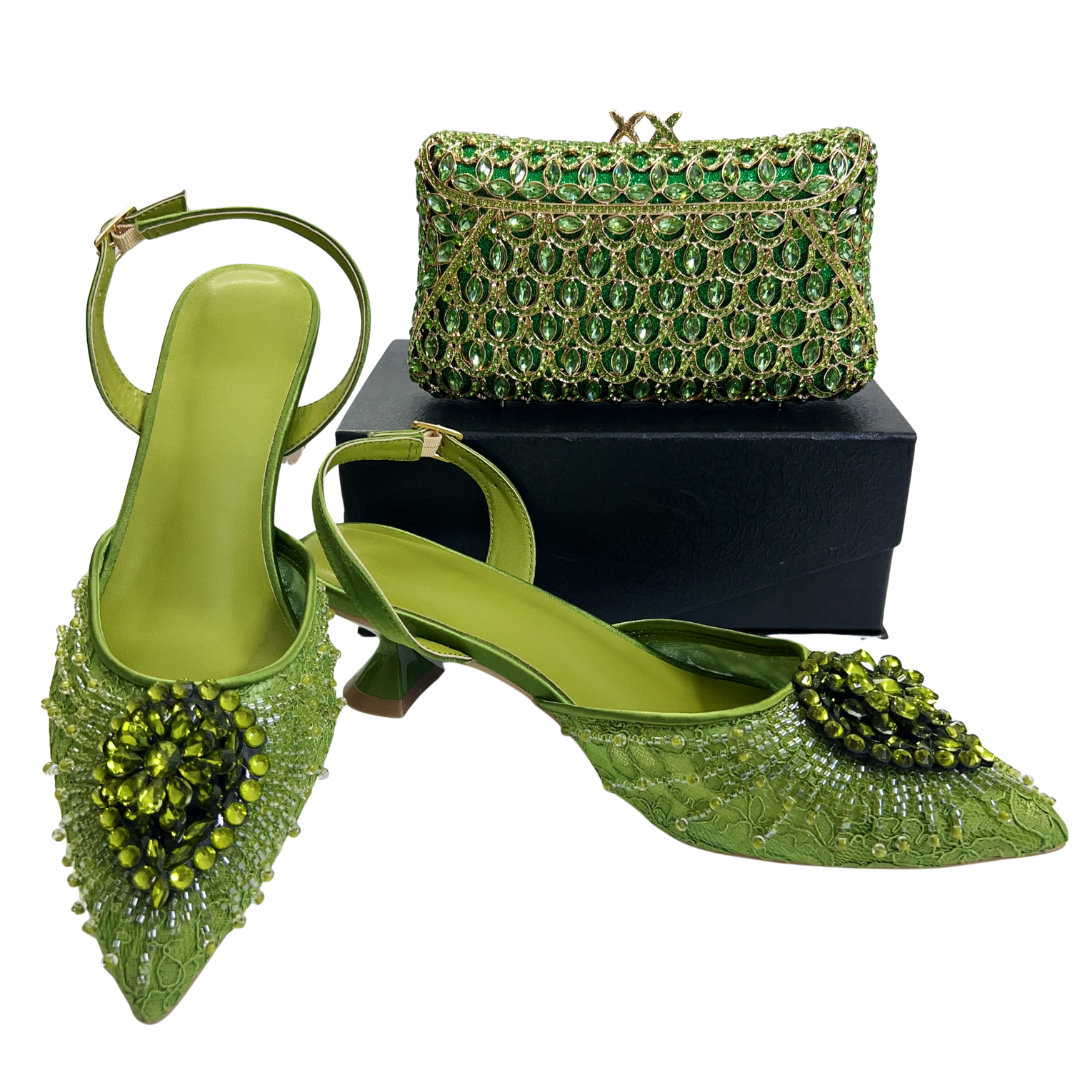 Italian Designer Evening Shoes – Evening Bag Beaded recenzja i cena