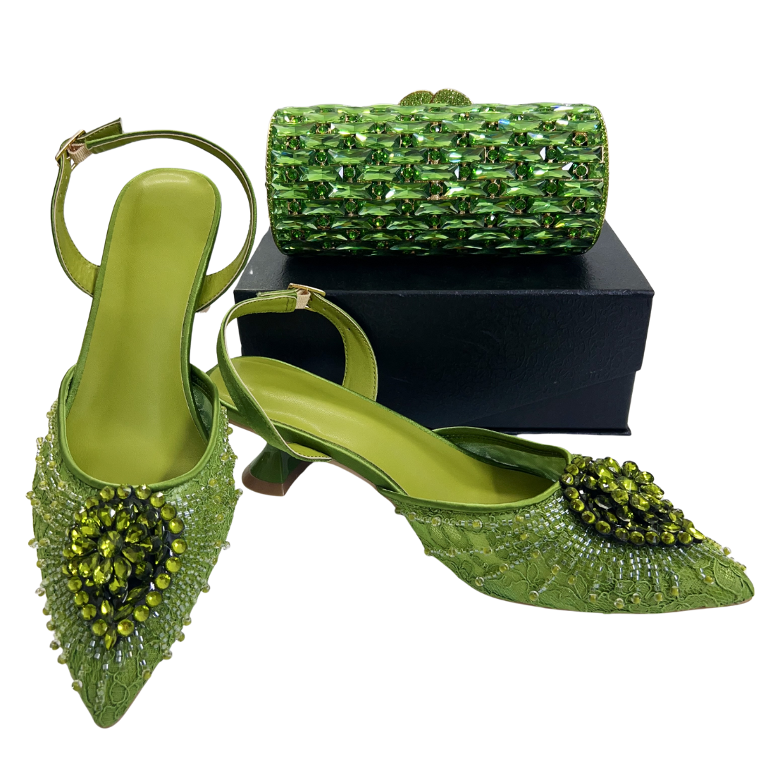 Italian Designer Evening Shoes – Evening Bag Beaded recenzja i cena