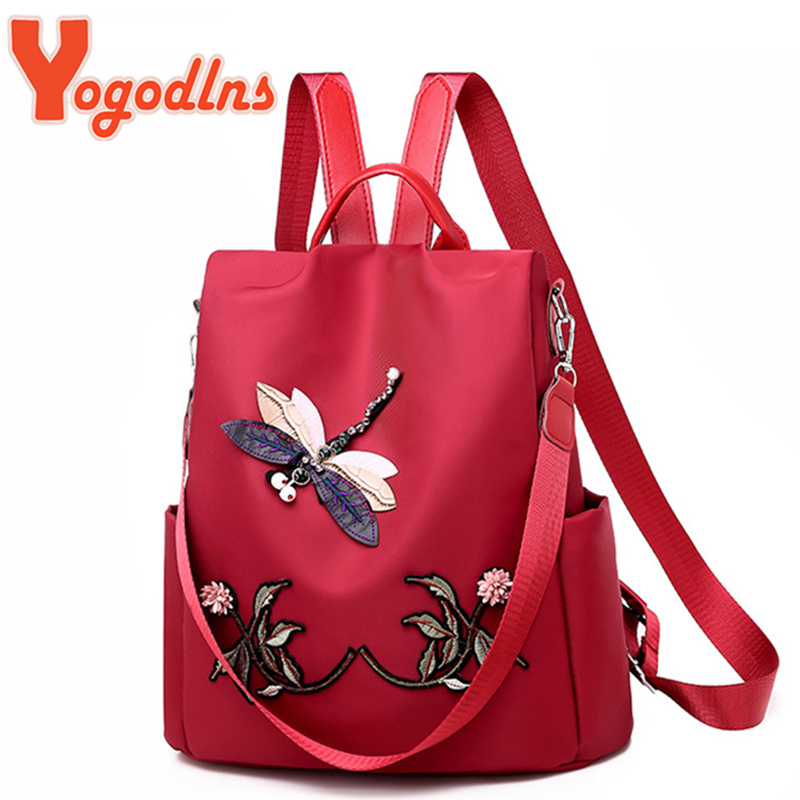 Yogodlns Fashion Embroidery Ba – Women Bags H&M recenzja i cena