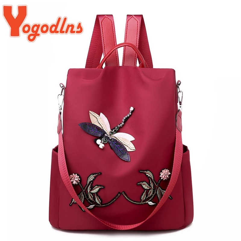 Yogodlns Fashion Embroidery Ba – Women Bags H&M recenzja i cena