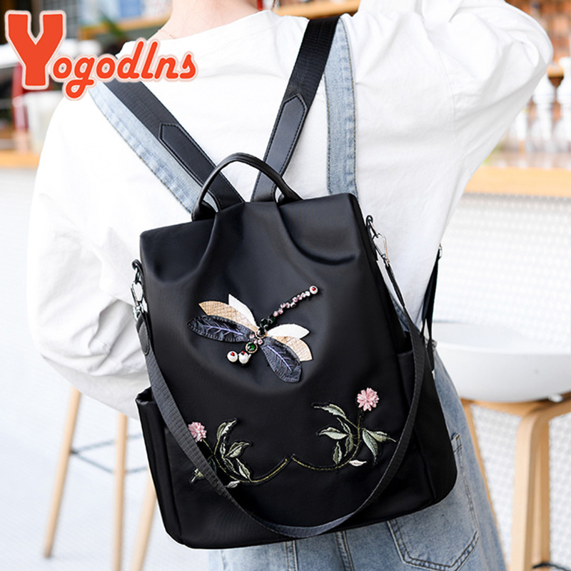Yogodlns Fashion Embroidery Ba – Women Bags H&M recenzja i cena