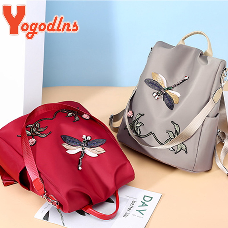 Yogodlns Fashion Embroidery Ba – Women Bags H&M recenzja i cena