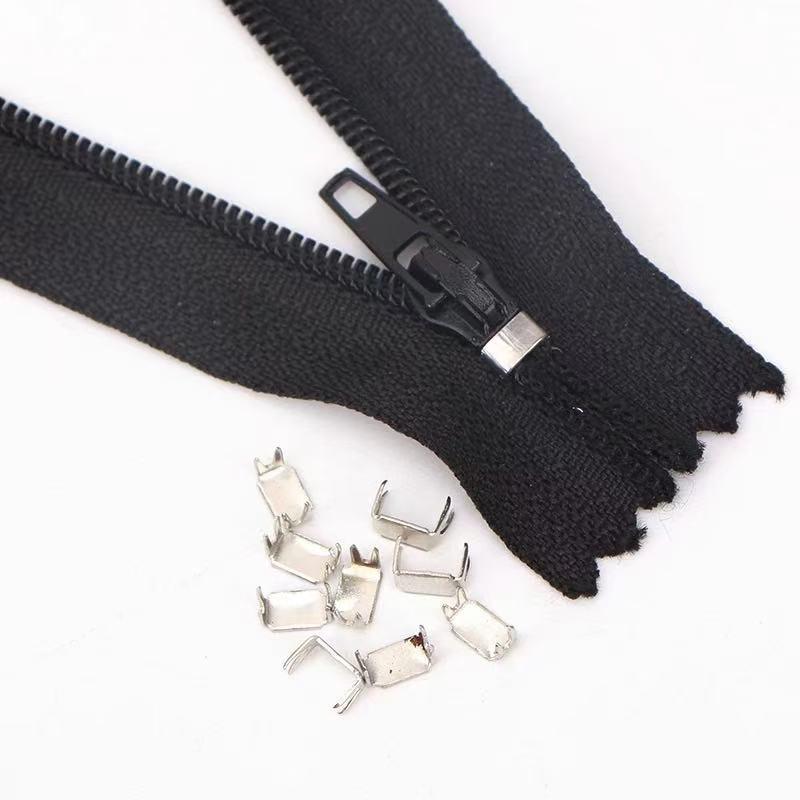 5# Metal Zipper Stop 20PCS Fou – Women Bags Jeans recenzja i cena